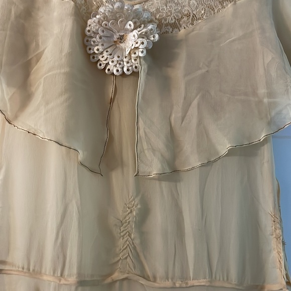 Vintage early 1920s dress in good condition - Picture 9 of 10